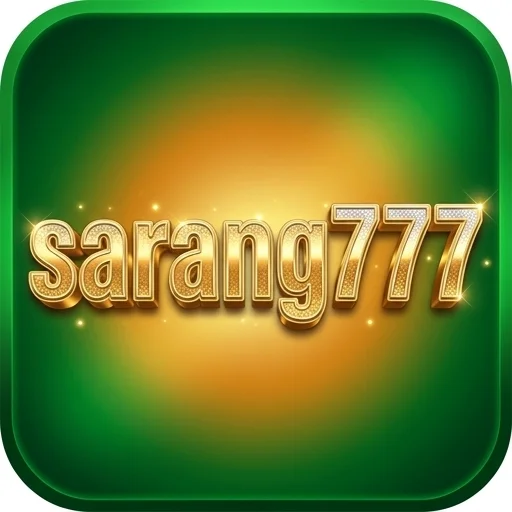 sarang777 Logo - Resmi